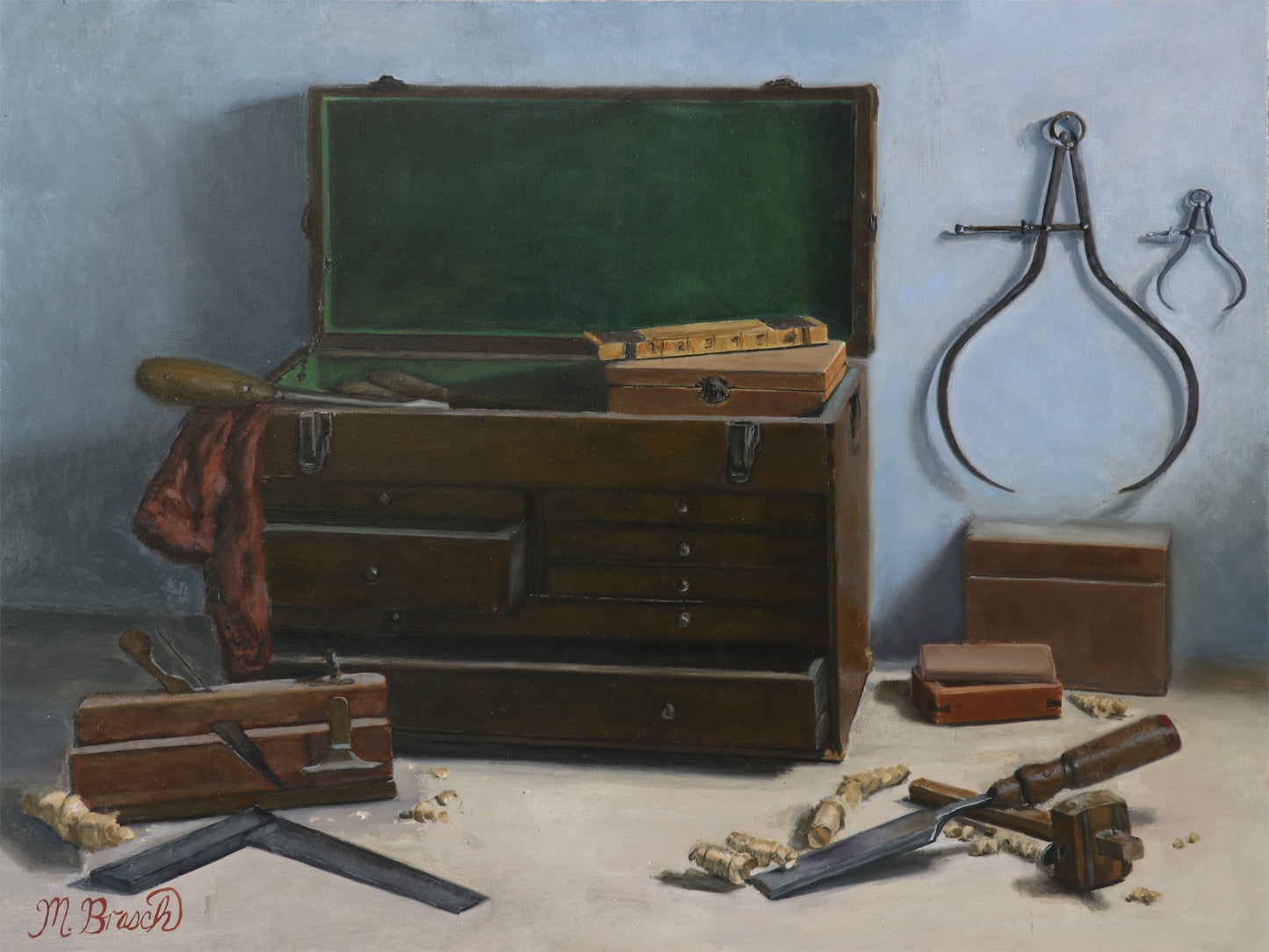 Good Carpentry Fine Art Print
