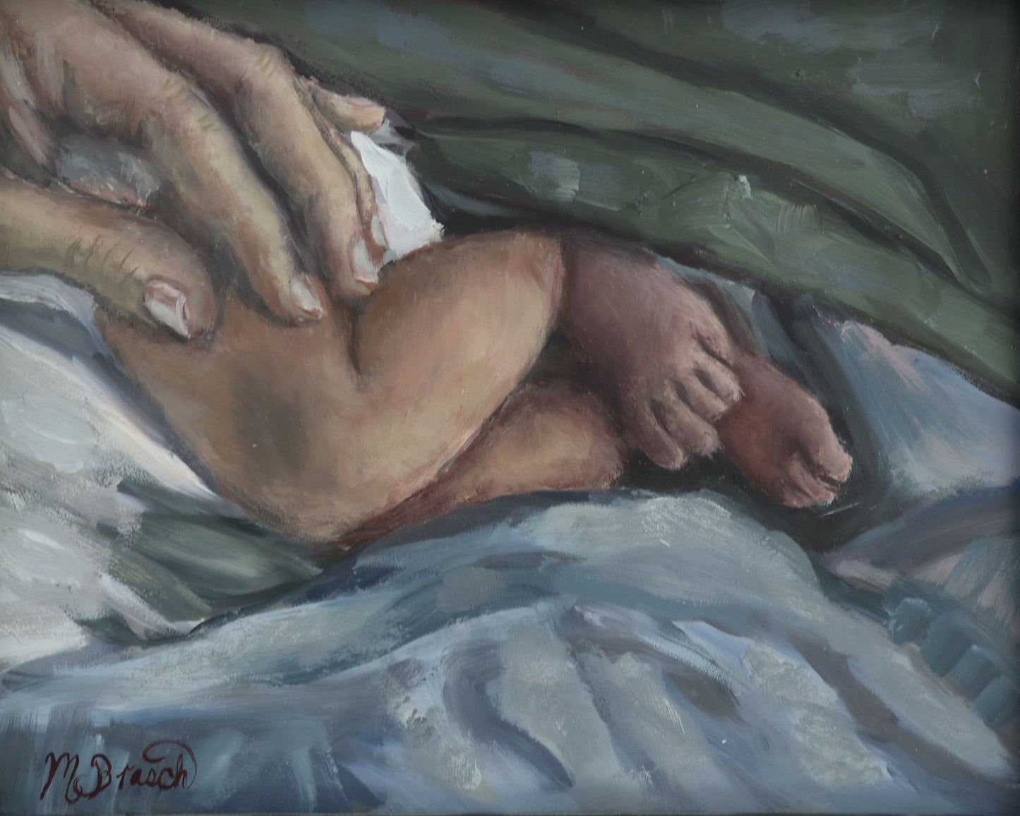 My Child. Our Son. We Rejoice. Fine Art Print