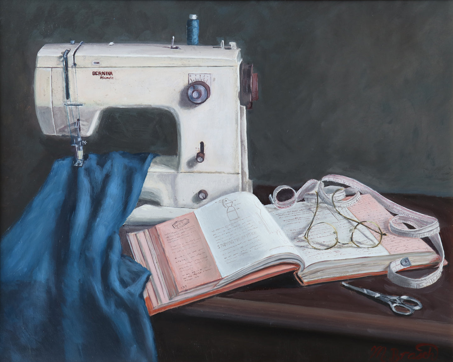 My Lady Fine Art Print