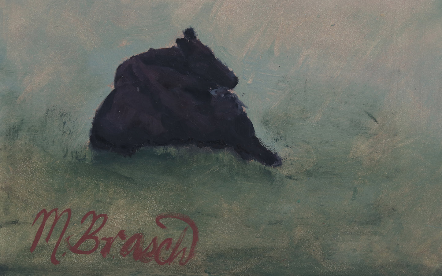 Tired Cow Sketch.1