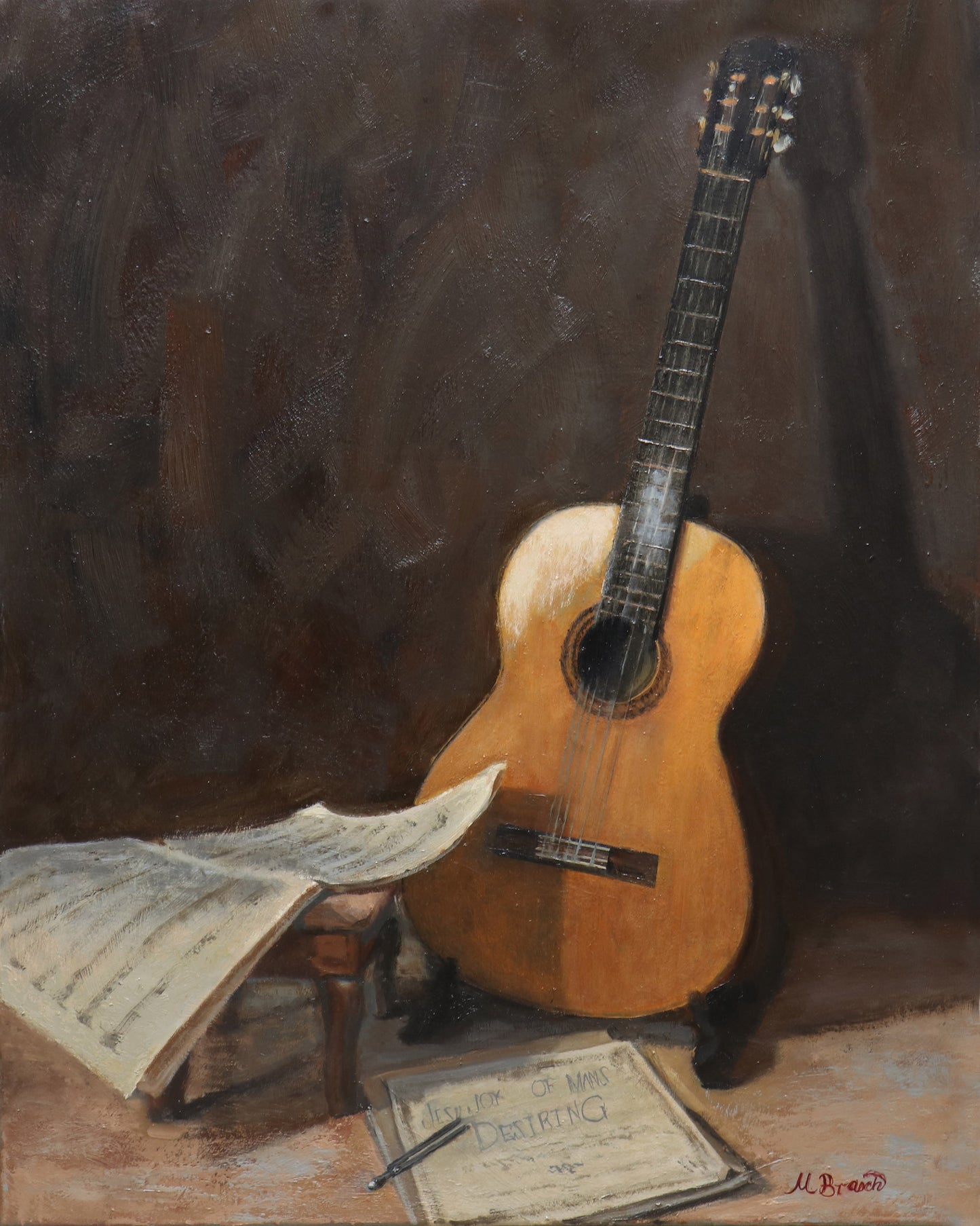 Jim’s Guitar