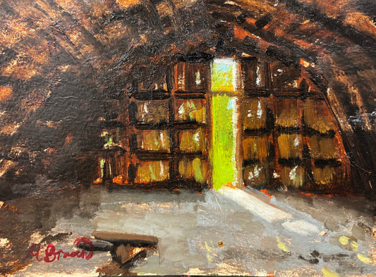 Inside The Barn