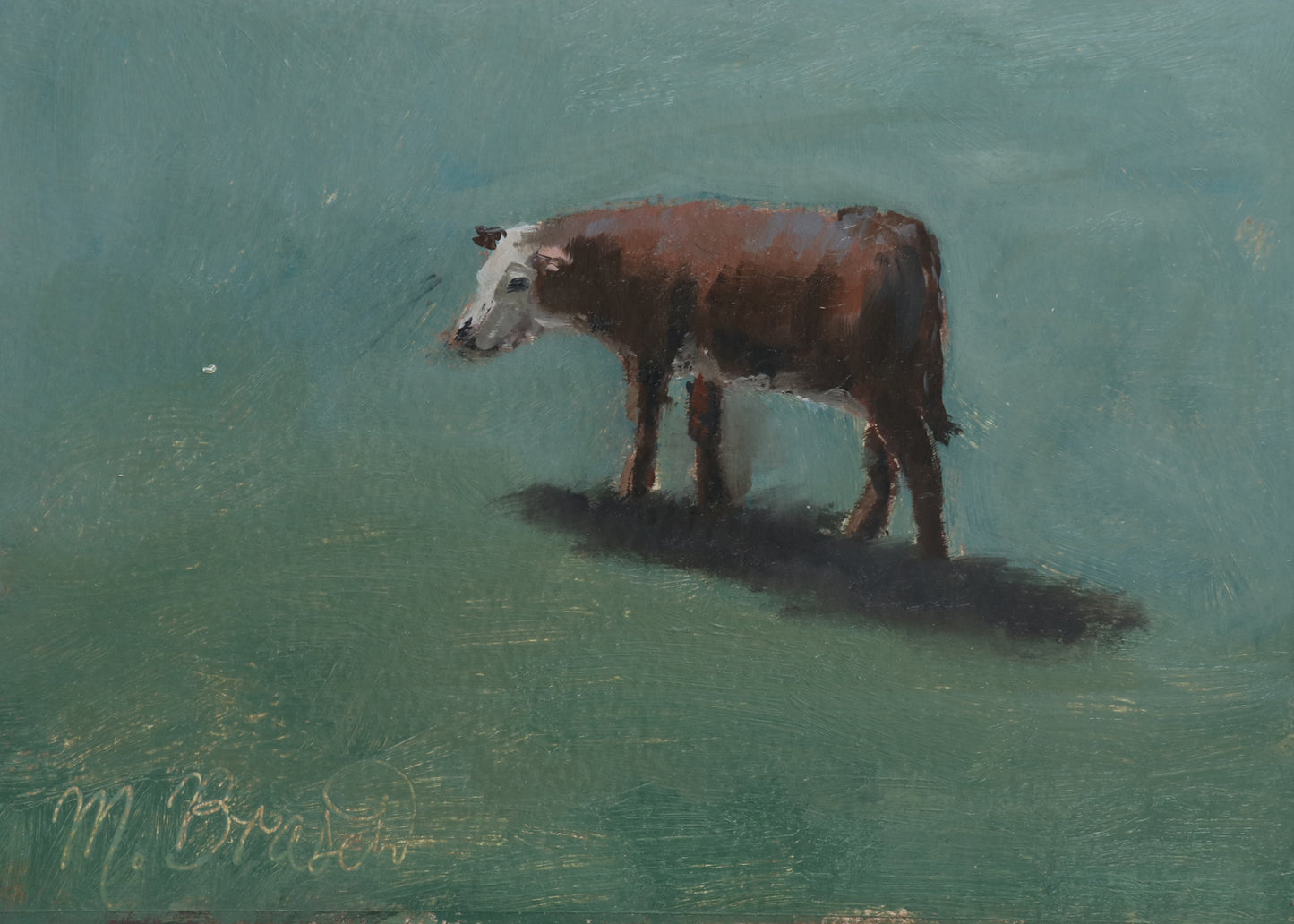 Cow Walking Sketch