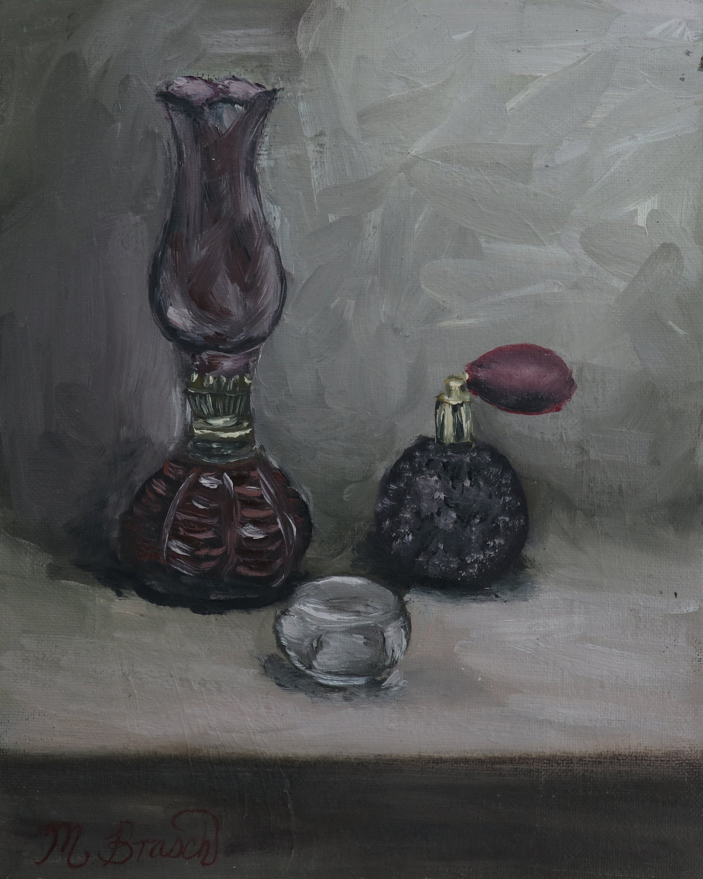 Oil Lamp & Perfume