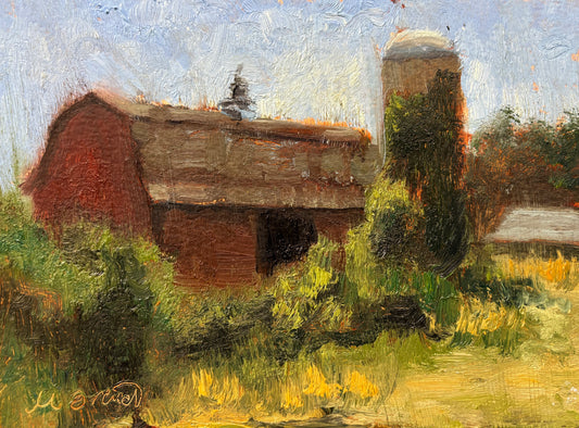 Barn Doors and Silo
